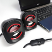 Immagine di EQUIP   MINI USB SPEAKER 2.0, 6W, jack 3.5mm