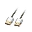 Immagine di HDMI Slim SILVER 0,5M