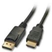 Immagine di DP/HDMI NERO 0,5M