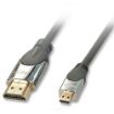 Immagine di HDMI/microHDMI High Speed + Ethernet GRIGIO 2M