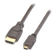 Immagine di miniHDMI / MICRO HDMI High Speed GRIGIO 1,5M