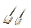 Immagine di HDMI Slim High Speed SILVER 1M