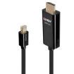 Immagine di Cavo Mini DisplayPort a HDMI Attivo, 1m