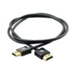 Immagine di HDMI SLIM+ETHERNET NERO 0,3MT