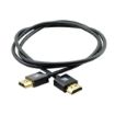 Immagine di HDMI SLIM+ETHERNET NERO 0,6MT