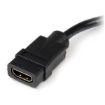 Immagine di Cavo adattatore HDMI a DVI-D 20 cm F/M