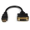 Immagine di Cavo adattatore video HDMI a DVI-D da 20 cm