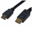 Immagine di CAVO DISPLAY PORT - HDMI M/M 1MT