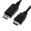 Immagine di CAVO DISPLAY PORT - HDMI M/M 1MT