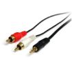 Immagine di Cavo audio 3,5 mm  91 cm - M a 2x M RCA