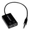 Immagine di Adattatore Stereo Splitter 3,5mm M/F