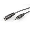 Immagine di CAVO AUDIO JACK 3.5 M/F