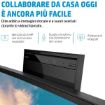 Immagine di E34m G4 WQHD USB-C Conferencing & Docking Monitor Curvo