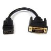 Immagine di Cavo adattatore HDMI a DVI-D 20 cm F/M