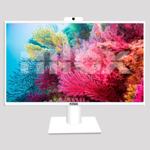 Immagine di MONITOR LED 23.8" ALT. REGOLABILE + WEBCAM - NXM24RWC01W