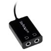 Immagine di Adattatore Stereo Splitter 3,5mm M/F