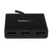 Immagine di Adatattore Splitter Mst Hub: DisplayPort a 3 DisplayPort