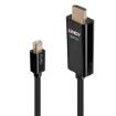 Immagine di Cavo Mini DisplayPort a HDMI Attivo, 2m