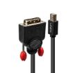 Immagine di Cavo Mini DisplayPort a DVI Nero, 3m