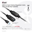 Immagine di Cavo attivo Repeater USB 3.2 Gen1 28AWG M/F 10 mt