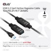 Immagine di Cavo attivo Repeater USB 3.2 Gen1 28AWG M/F 15 mt