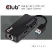 Immagine di HUB USB 3.2 Gen 1 Type A  - 3 porte USB 3.2 Gen 1 Type A con Gigabit Ethernet