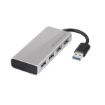 Immagine di HUB USB 3.1 Gen 1 - 4 porte USB 3.1 Gen 1 con alimentatore 3,3V/500mA