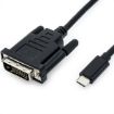 Immagine di CAVO USB TYPE C - DVI 24+1 M/M 2MT