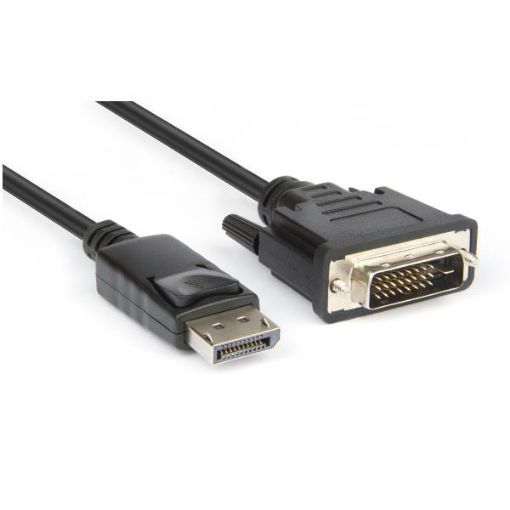 Immagine di XVCDP-DV18 DP Displayport M a DVI M 180cm