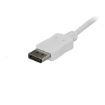 Immagine di Cavo USB-C a DisplayPort da 1,8m - 4K 60Hz -Bianco