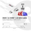 Immagine di Cavo attivo USB type C a HDMI  2.0 4K60Hz UHD M/M 1,8 metri