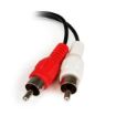 Immagine di Cavo Stereo mini Jack 3,5mm a 2 RCA F/M