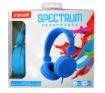 Immagine di CUFFIA CON MICROFONO  SPECTRUM - MAXELL - BLUE