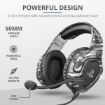 Immagine di GXT 488 Forze PS4 Gaming Headset PlayStation® official licensed product Gray Camouflage