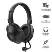 Immagine di HS-250 CUFFIA CON MICROFONO USB OVER-EAR HEADSET