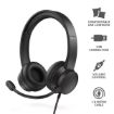 Immagine di HS-200 CUFFIA USB CON MICROFONO ON-EAR USB HEADSET