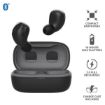 Immagine di NIKA COMPACT BLUETOOTH WIRELESS EARPHONES BLACK