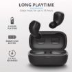 Immagine di NIKA COMPACT BLUETOOTH WIRELESS EARPHONES BLACK