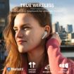 Immagine di Nika Touch Bluetooth Wireless Earphones white