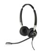 Immagine di Jabra BIZ  2400 II Duo  NEXT GENERATION - Wideband Type: 82 E-STD, Noise-Cancelling, Wideband-Headset (QD) microphone boom: FreeSpin