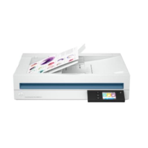 Immagine di Scanner Enterprise HP ScanJet Flow N6600 fnw1