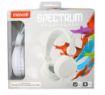 Immagine di CUFFIA CON MICROFONO  SPECTRUM WHITE