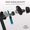 Immagine di NIKA TOUCH BLUETOOTH WIRELESS EARPHONE BLACK