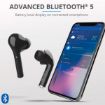 Immagine di NIKA TOUCH BLUETOOTH WIRELESS EARPHONE BLACK