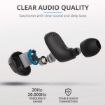 Immagine di NIKA COMPACT BLUETOOTH WIRELESS EARPHONES BLACK