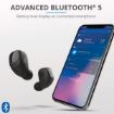 Immagine di NIKA COMPACT BLUETOOTH WIRELESS EARPHONES BLACK