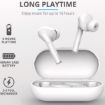 Immagine di Nika Touch Bluetooth Wireless Earphones white