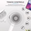 Immagine di Nika Touch Bluetooth Wireless Earphones white