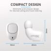 Immagine di NIKA COMPACT BLUETH EARPHONES WH