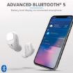 Immagine di NIKA COMPACT BLUETH EARPHONES WH